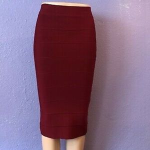 BCBG Leger bodycon skirt
